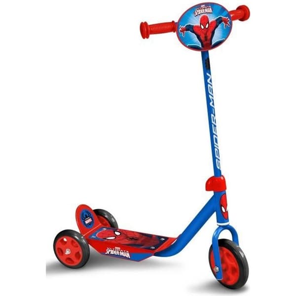 STAMP 3-Wheel Scooter SPIDERMAN for Boys 2+