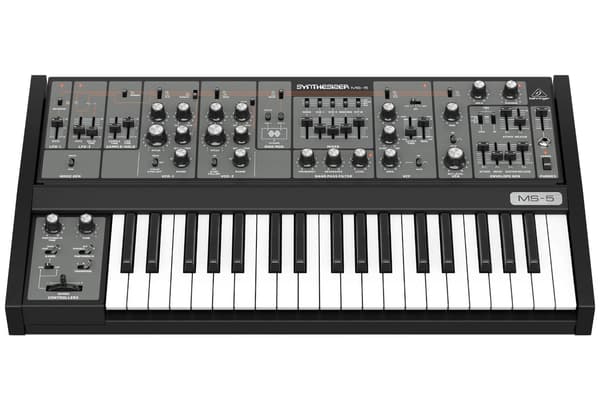 Behringer MS-5 Analog Synthesizer - Classic Sound Design