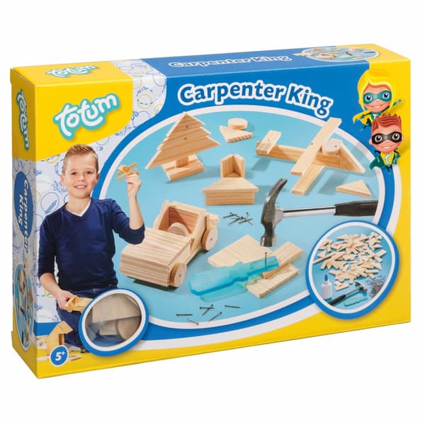 Totum Carpenter King - Suitable for Children 5+