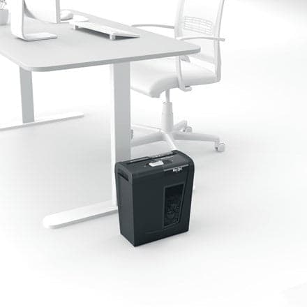 Rexel Paper Shredder Strip Shredding 70 dB Black Secure S5