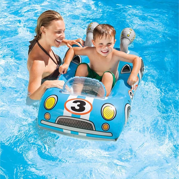 Intex Pool Cruiser Inflatable Boat Car - Max Load 27 kg