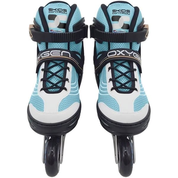 SKIDS CONTROL OXYGEN Adjustable Semi-Soft Inline Skates - Size 38-41 - OX794302