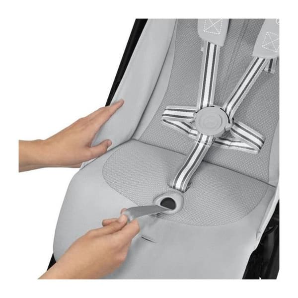 CYBEX Beezy Stroller - Canvas White