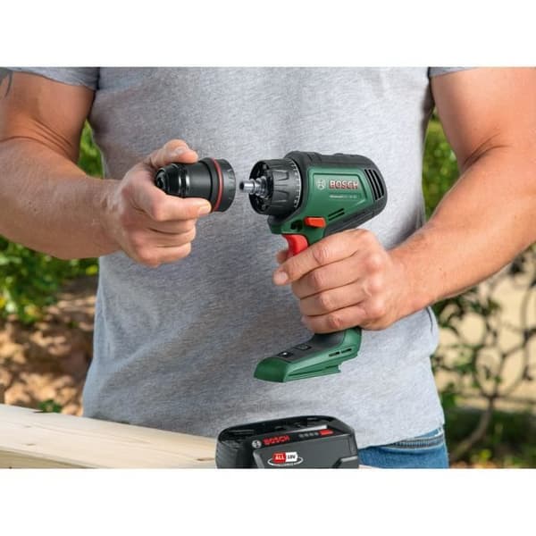 AdvancedDrill Drill/Driver - 18V-80 - 2 x 2.5 Ah Batteries - Removable Metal Chuck - Cordless