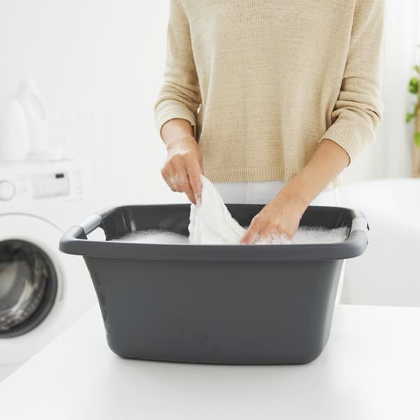 Rotho Flowers Laundry Basket 25 L Anthracite