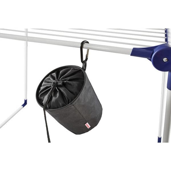 Leifheit Clothes Peg Bag Black