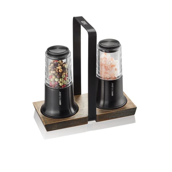 GEFU X-PLOSION Salt and Pepper Mill Set
