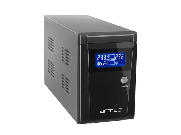 Armac UPS OFFICE LINE-INTERACTIVE O/1000F/LCD Emergency Power Supply