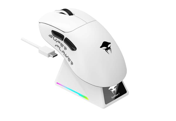 Havit StarBlaze-1 Wireless Gaming Mouse Black and White