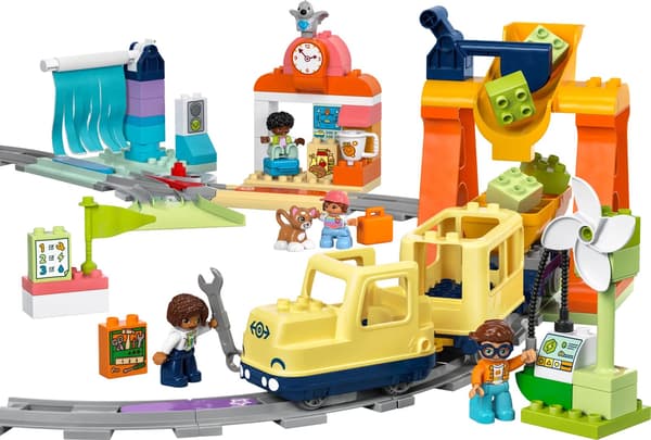 LEGO DUPLO 10428 Large Interactive Light Rail - 10428