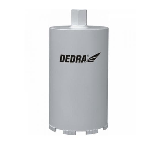 Dedra Diamond Core Bit 72 mm x 400 mm for Concrete and Brick - Thread 1 1/4"