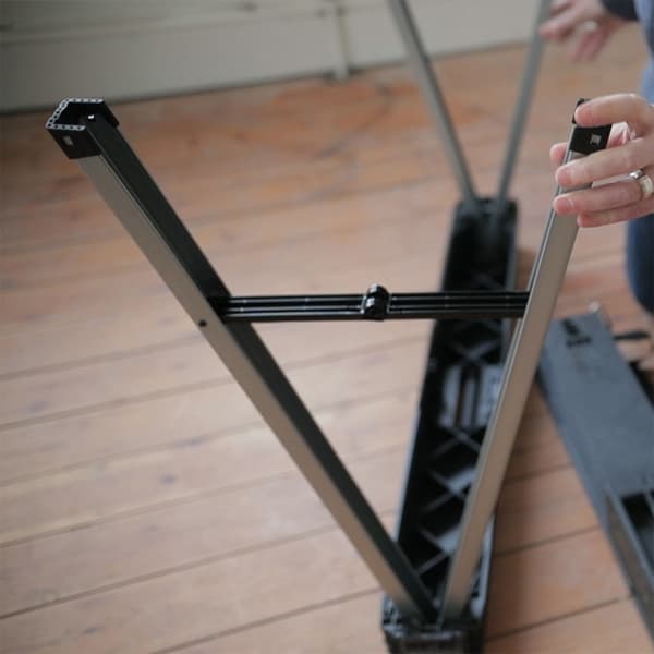 STANLEY Support Trestle 620196 – 340 kg Load Capacity for Sawing and Carpentry