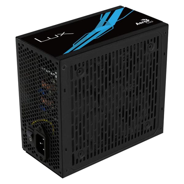 Aerocool LUX 550W Power Supply Unit 20+4 Pin ATX Black