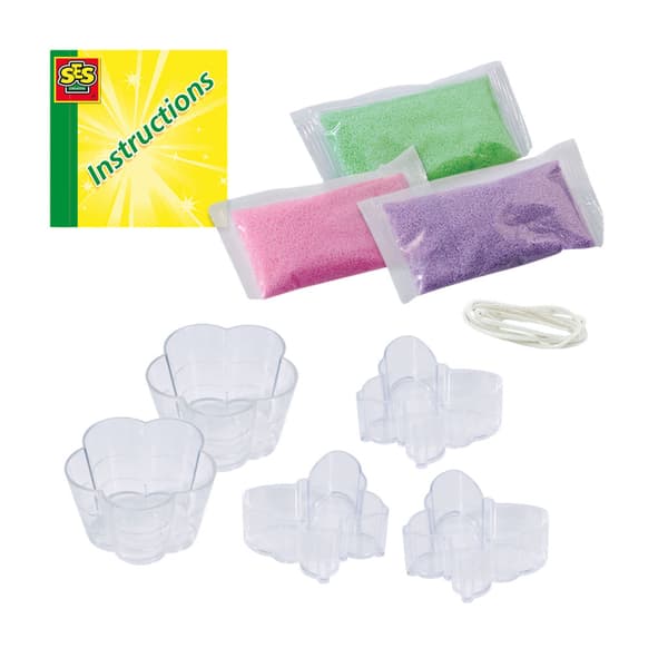 SES Creative Sand Wax Candles