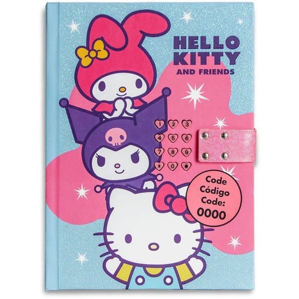 KIDS EUROSWAN - Hello Kitty Electronic Diary - Ages 6+