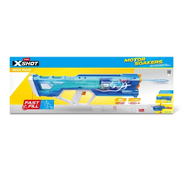 Zuru X-Shot Motorized Water Blaster