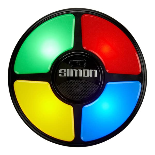 Hasbro Gaming Simon Classic Game with Light and Sound