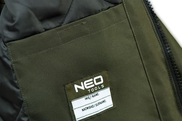 NEO Camo Work Jacket L - Waterproof, Windproof, Adjustable Hood