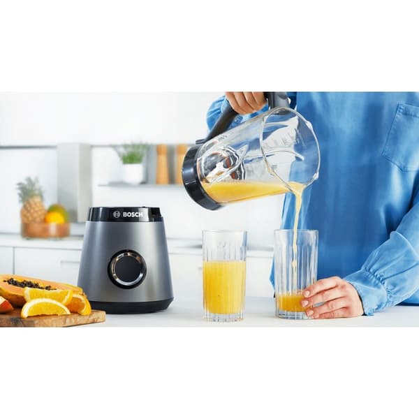 Bosch MMB6174S VitaPower Series 4 Blender Silver/Black