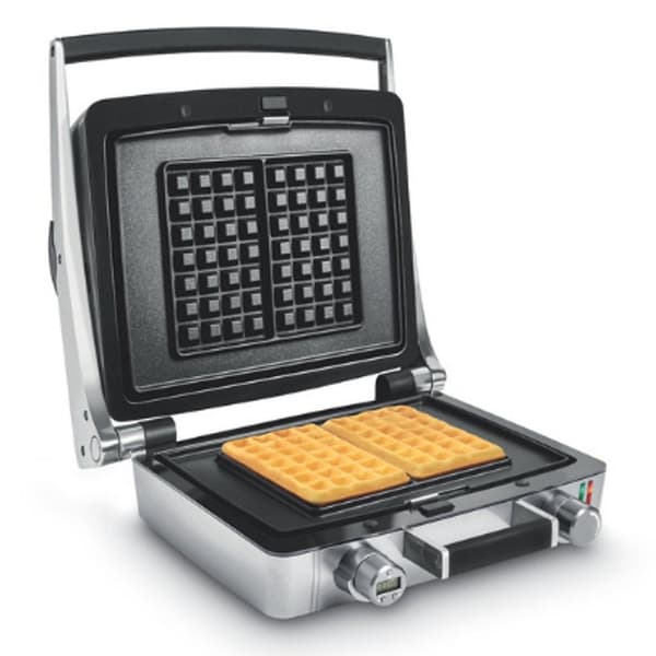 Fritel CW 3637 WaffleTastic Waffle Maker Silver/Black