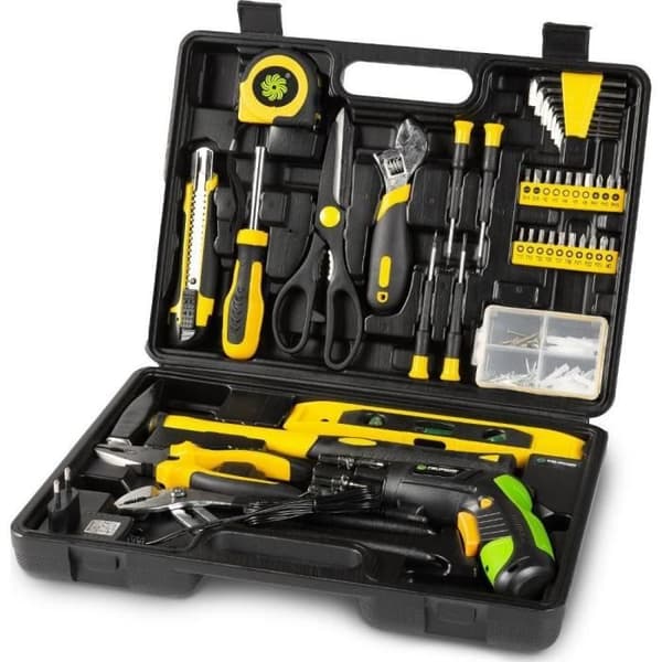 Fieldmann Tool Set - 108 Pieces - FDG 5018-108AR - Cordless Screwdriver