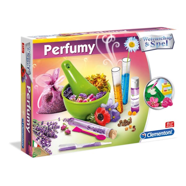 Clementoni Science Perfume Making Kit for Kids