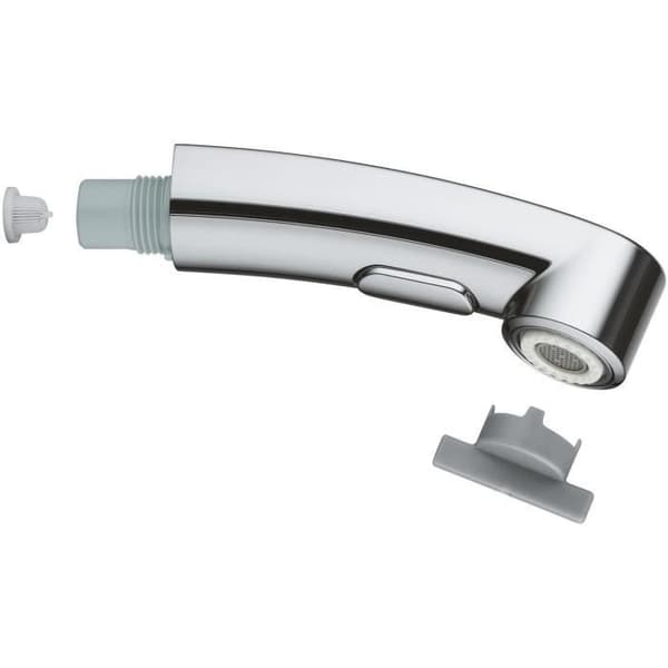 GROHE Pull-out Hand Shower - Chrome - Laminar and Rain Spray - SpeedClean