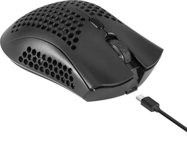 Defender GM-709 L Warlock Wireless Gaming Mouse with RGB Backlighting