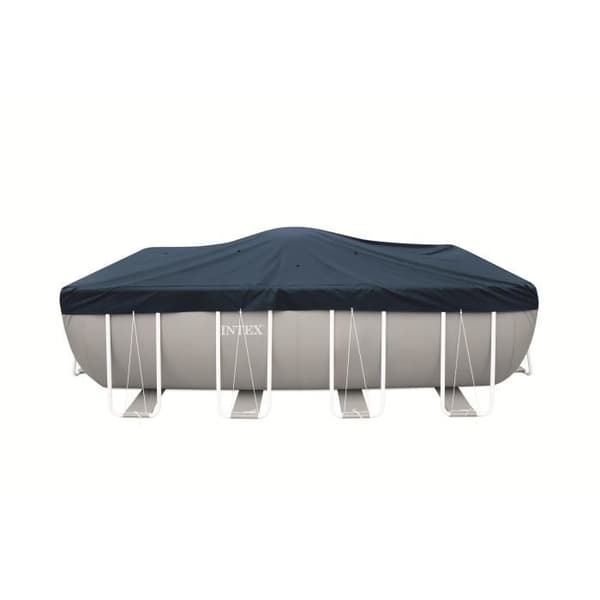 INTEX Winter Cover - Rectangular Pool - 4.50 m x 2.20 m - Debris Protection