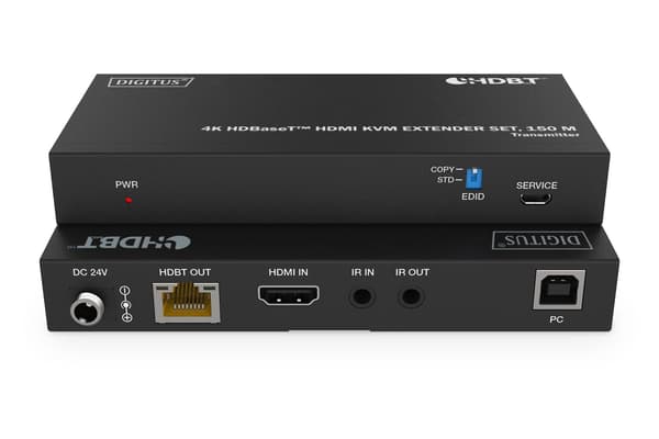 Digitus 4K HDBaseT™ HDMI KVM Extender Set 150 m