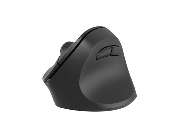 NATEC VERTICAL MOUSE CRAKE 2 - Wireless, Black