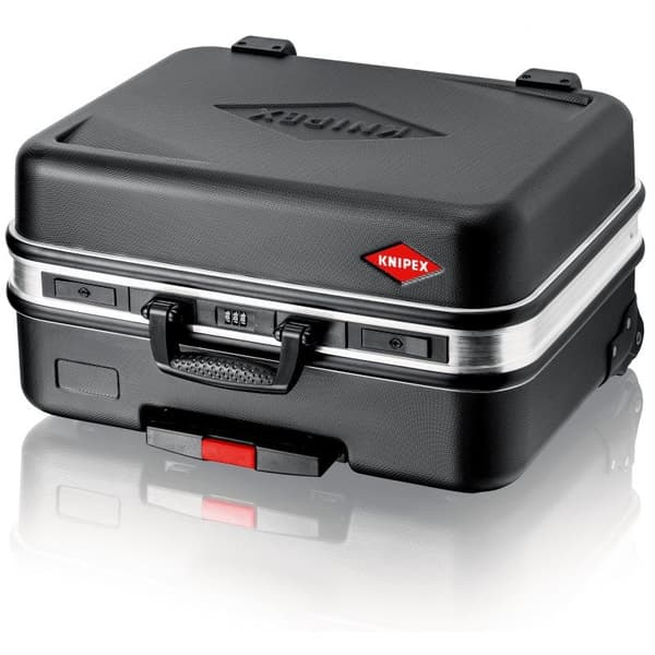 Knipex Tool Case BIG Basic Move ABS Aluminum Black