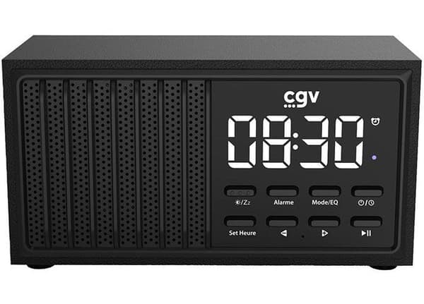 CVG BeBop FM Mini Portable Radio - Bluetooth - Built-in Battery