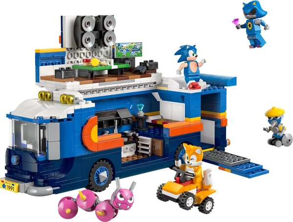 LEGO SONIC THE HEDGEHOG Team Sonic Command Truck 77006