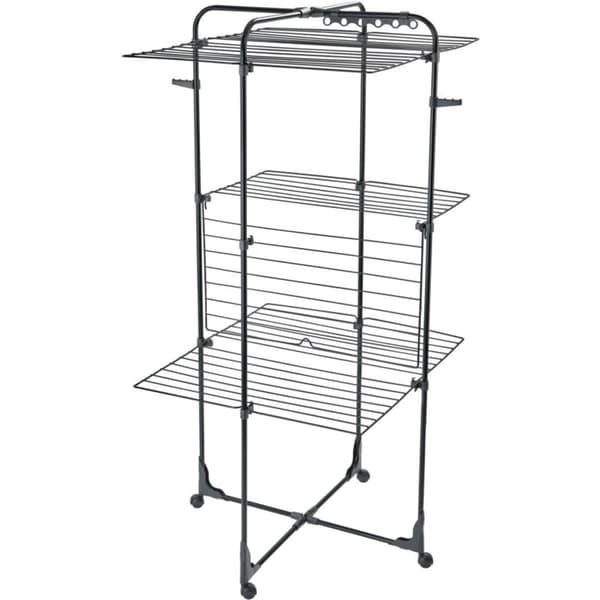 Leifheit Classic Drying Tower 34 m Drying Length Black