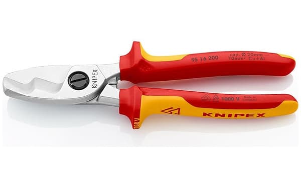 Knipex 95 16 200 Hand Cable Cutter