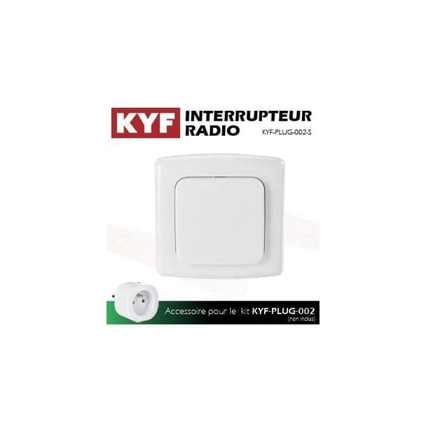 KYF Indoor Switch - For KYF Socket - PLUG - 001 and PLUG - 003