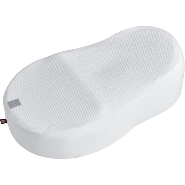 BEABA Cocoonababy Fitted Sheet - Cotton Flower - White