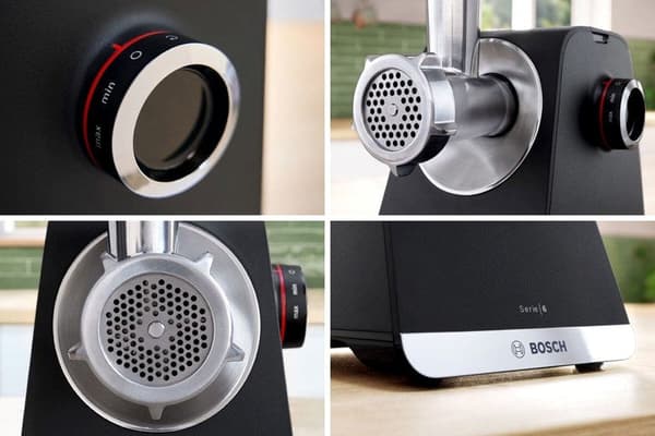 Bosch MFW S660B Mincer Black Silver