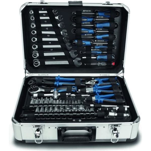SCHEPPACH Tool Set - 102 Pieces - TB150 - Chrome Vanadium 102-piece