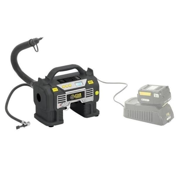 FARTOOLS Air Compressor - 18V - 1100KPA - 11 Bar 11Bar