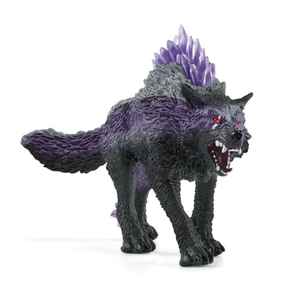 Schleich Eldrador Shadow Wolf - Fantasy Figure - Suitable for Ages 7+