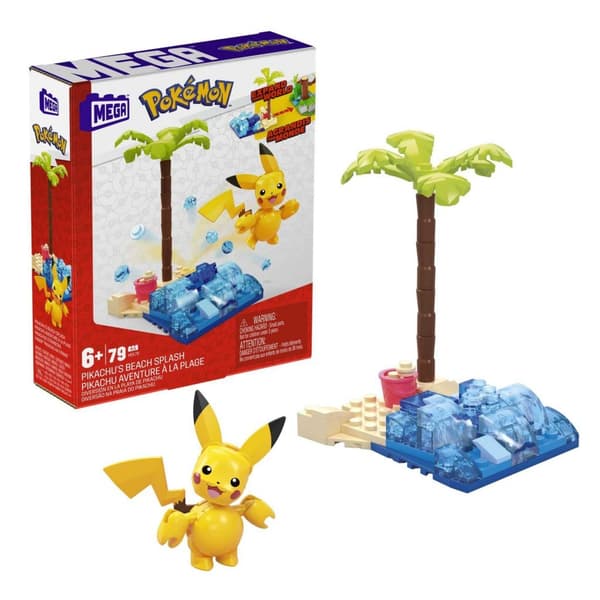 Mega Pokémon Adventure Builder Collection Assorted Set for Ages 6+