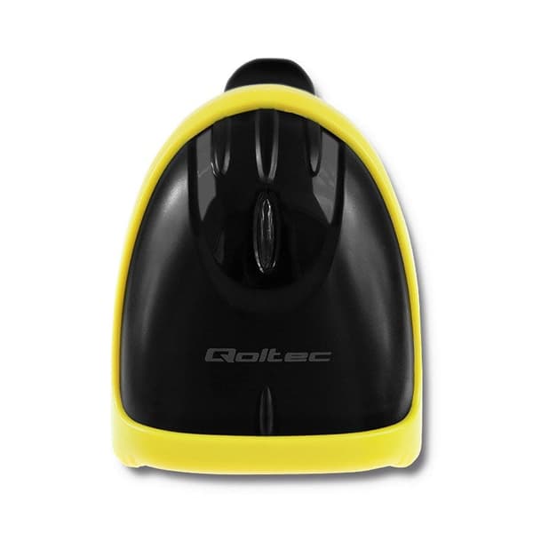 Qoltec 50867 Laser Reader 1D 2D USB Black