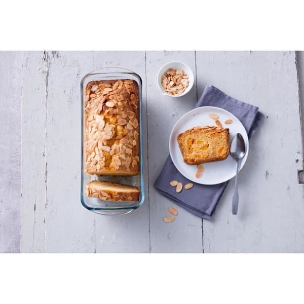 PYREX Cake Tin - Borosilicate Glass - 28 cm - 1450157