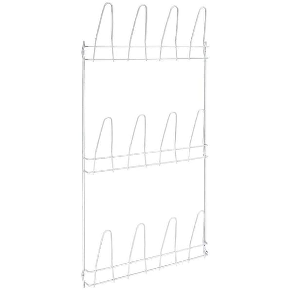 Metaltex Wall Shoe Rack 6 Pairs 41x77 cm White