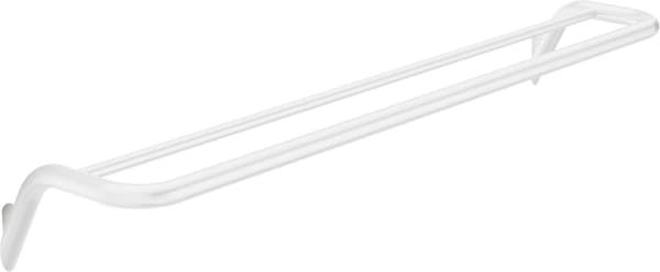 Deante Double Wall-Mounted Towel Rack - Chrome Finish