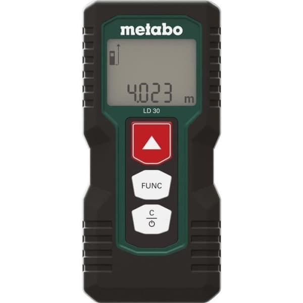 METABO Laser Rangefinder - LD 30 - 30 m Range - Includes Pouch