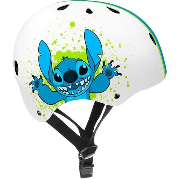 Disney Stitch Skate Helmet - Adjustable 53/57 cm - Comfort Padding