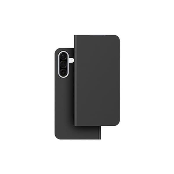 Samsung Flip Wallet DFS Phone Case for Galaxy A36 5 G - Black